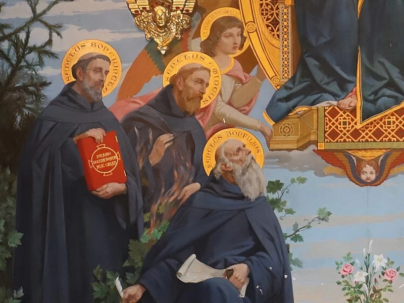 1865-Giuseppe Cassioli Chiesa dei sette Santi Fondatori